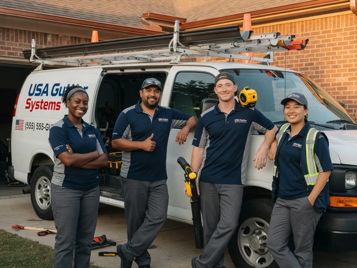 Gutter Installation company in Yale, IL