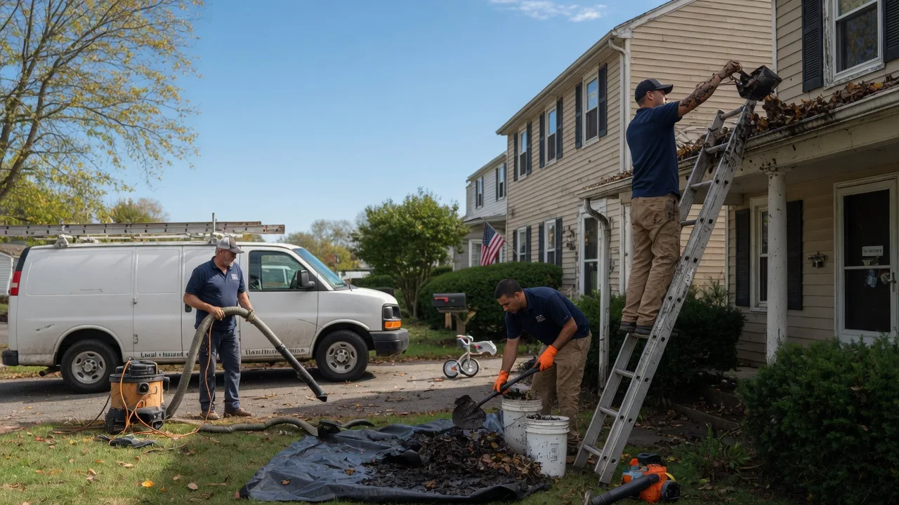 Gutter Installation in Yale, IL near me