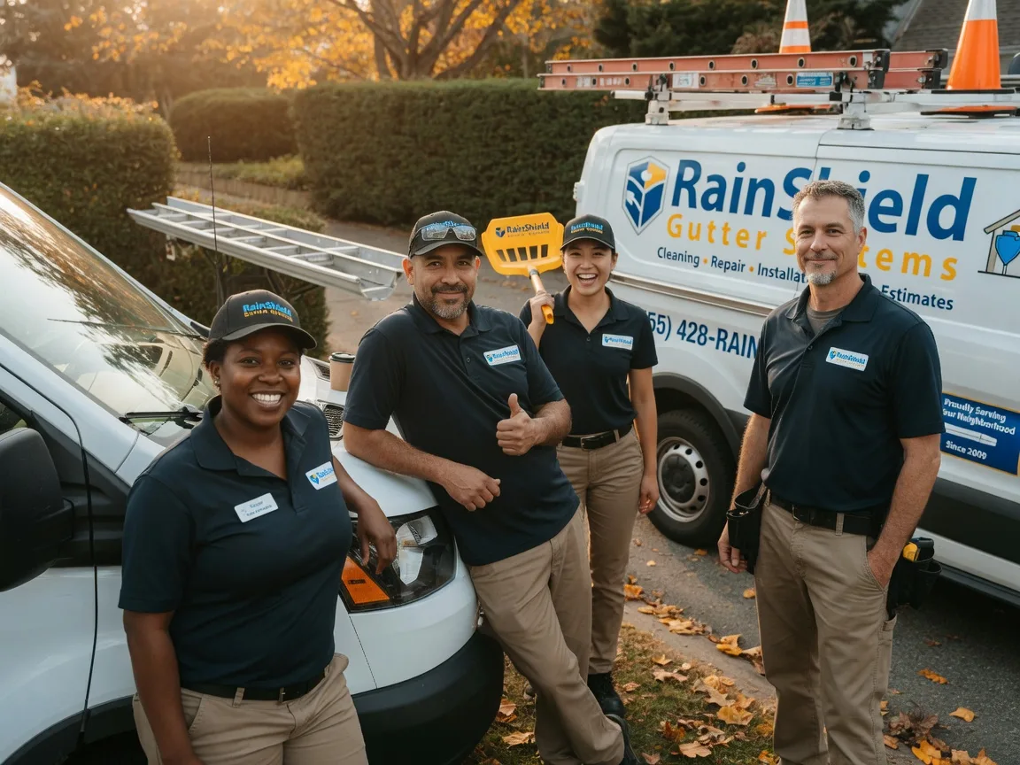 Gutter Installation company in Yale, IL