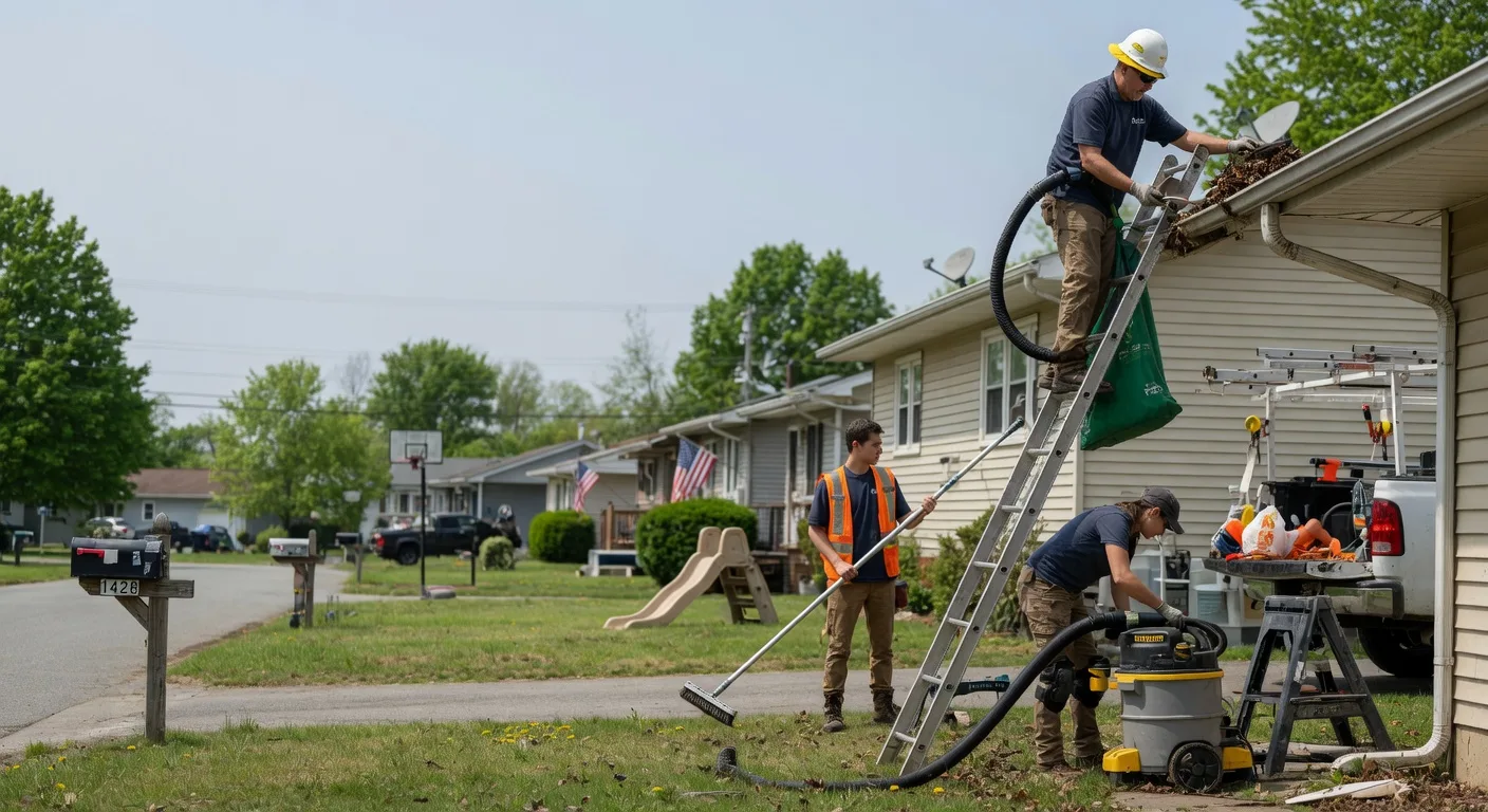 Gutter Installation in Yale, IL near me